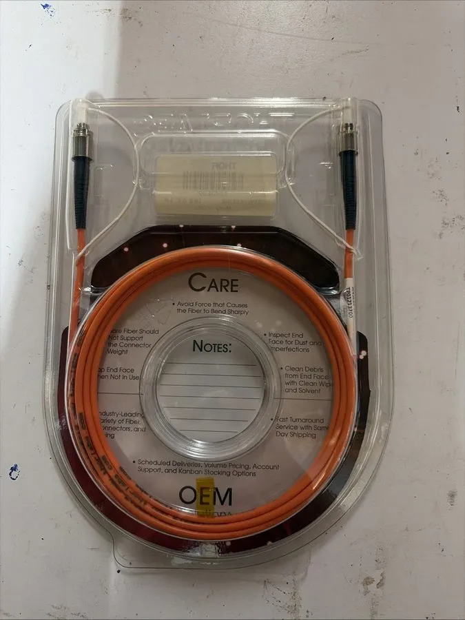 Кабель THORLABS M43L02 10um 2m Optic Patch Cables — фото лота 2
