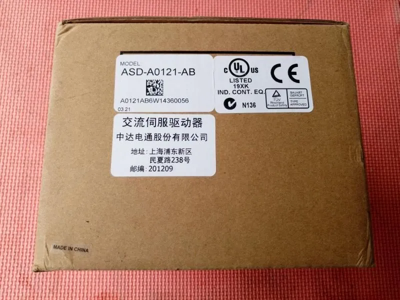 Сервопривод Delta AC Servo Drive 100W ASD-A0121-AB