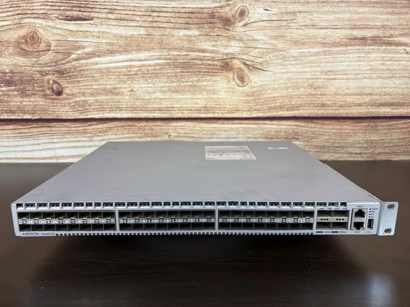 Коммутатор Arista DCS-7050SX-64-R 48-Port 10GbE Switch QSFP+ 1U & Guaranteed