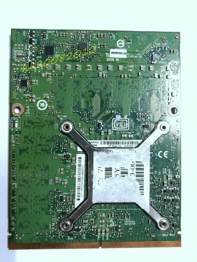 GPU-ускоритель NVIDIA Quadro M4000m 4GB Video Card N16E-Q3-A1 HP Zbook17 G3 Prec