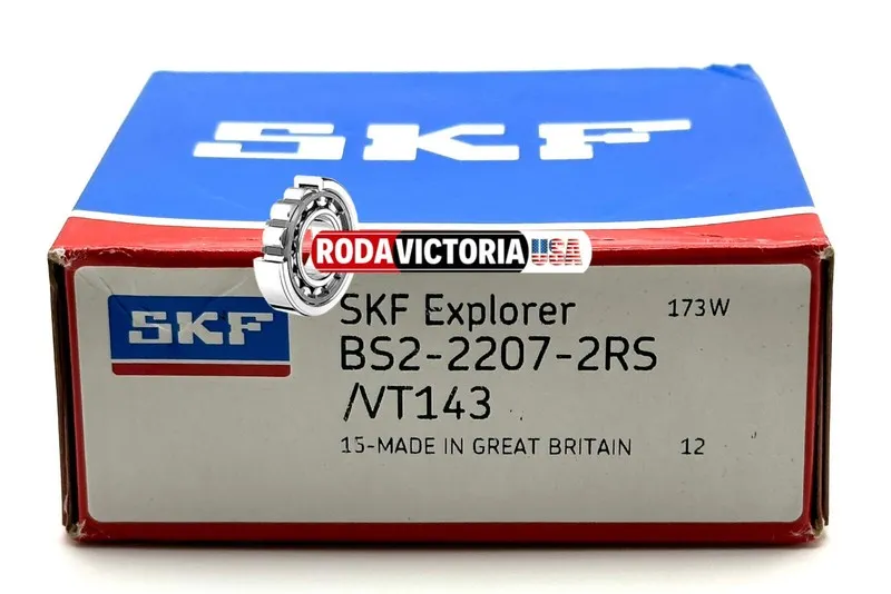 Подшипник SKF BS2-2207 2RS/VT143 Spherical Roller Bearing 35x72x28 mm