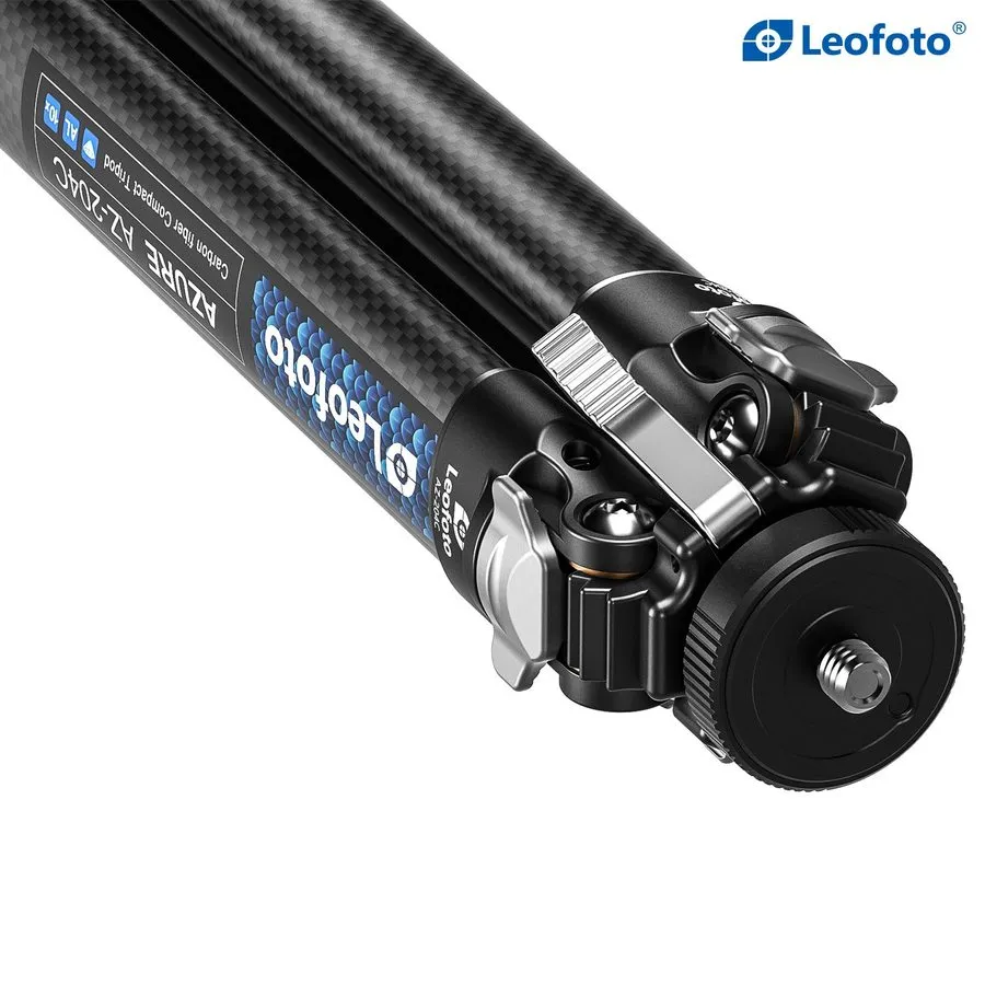 Оборудование видеонаблюдения Leofoto AZ-204C+LH-25R Tripod with Ball Head Shaped — фото лота 1