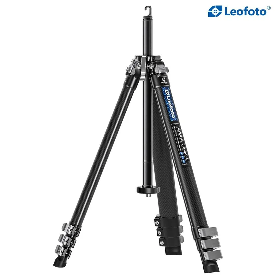 Оборудование видеонаблюдения Leofoto AZ-204C+LH-25R Tripod with Ball Head Shaped — фото лота 2