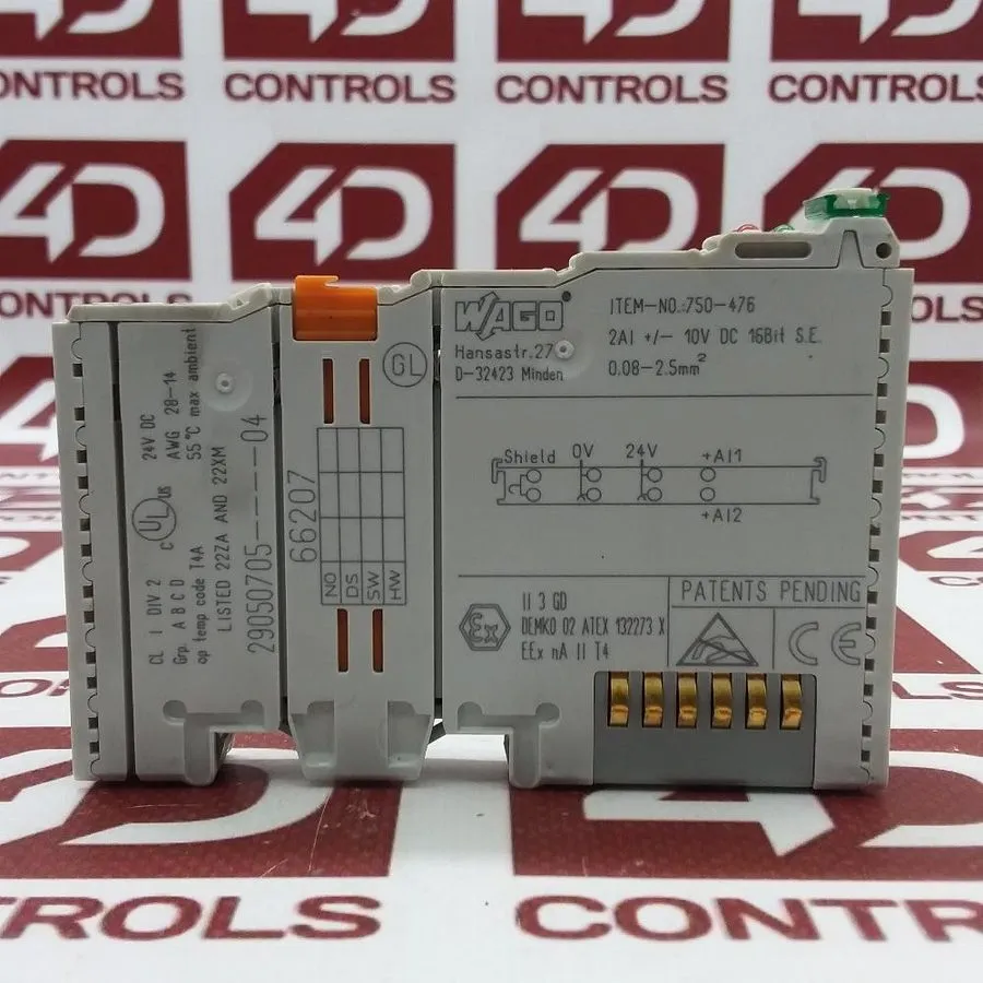 ПЛК 750-476 PLC Module WAGO