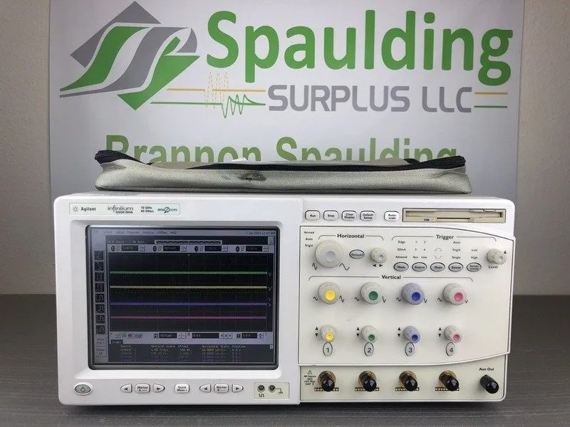 Осциллограф Agilent DSO81004B 10 GHz, 4 Channel, 40 GSa/s Digital Oscilloscope C