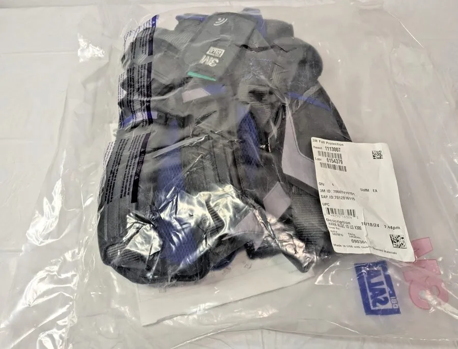 Жгут проводов DBI-SALA Fall Protection Harnesses: 420 Lb, Vest Style, Size Large