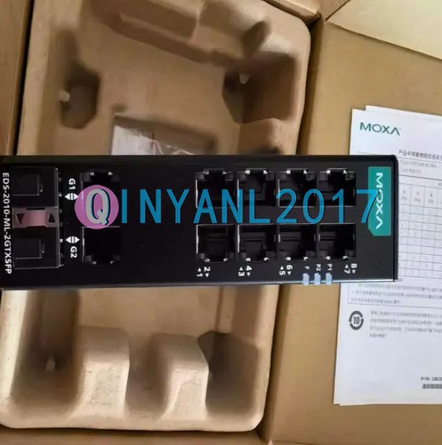 IIoT-устройство MOXA EDS-2010-ML-2GTXSFP Ethernet switch