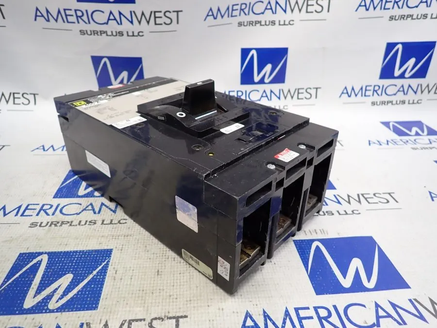 Автоматический выключатель Square D LAP36400MT 400 Amp 600V 3 Pole 30KA@480V Cir