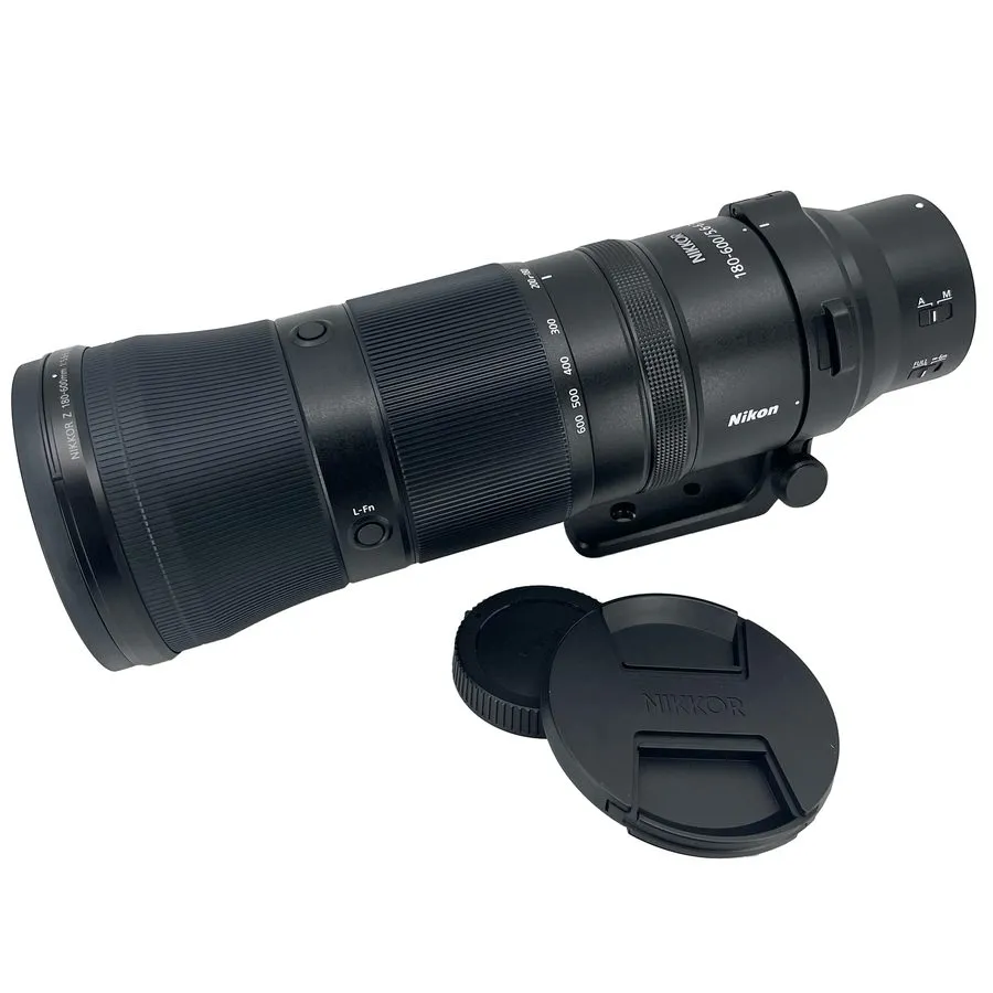 Объектив Nikon NIKKOR Z 180-600mm f/5.6-6.3 VR Telephoto Zoom Lens Japan — фото лота 1