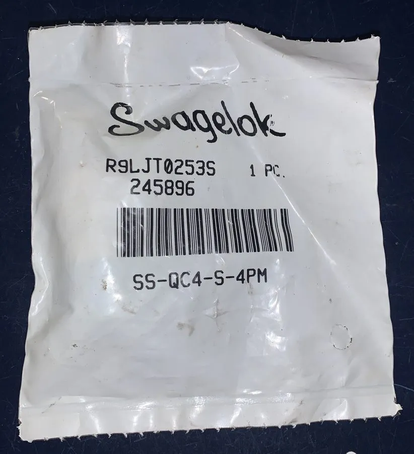 Клапан Swagelok SS-QC4-S-4PM Quick Connect Stem without Valve FNSP
