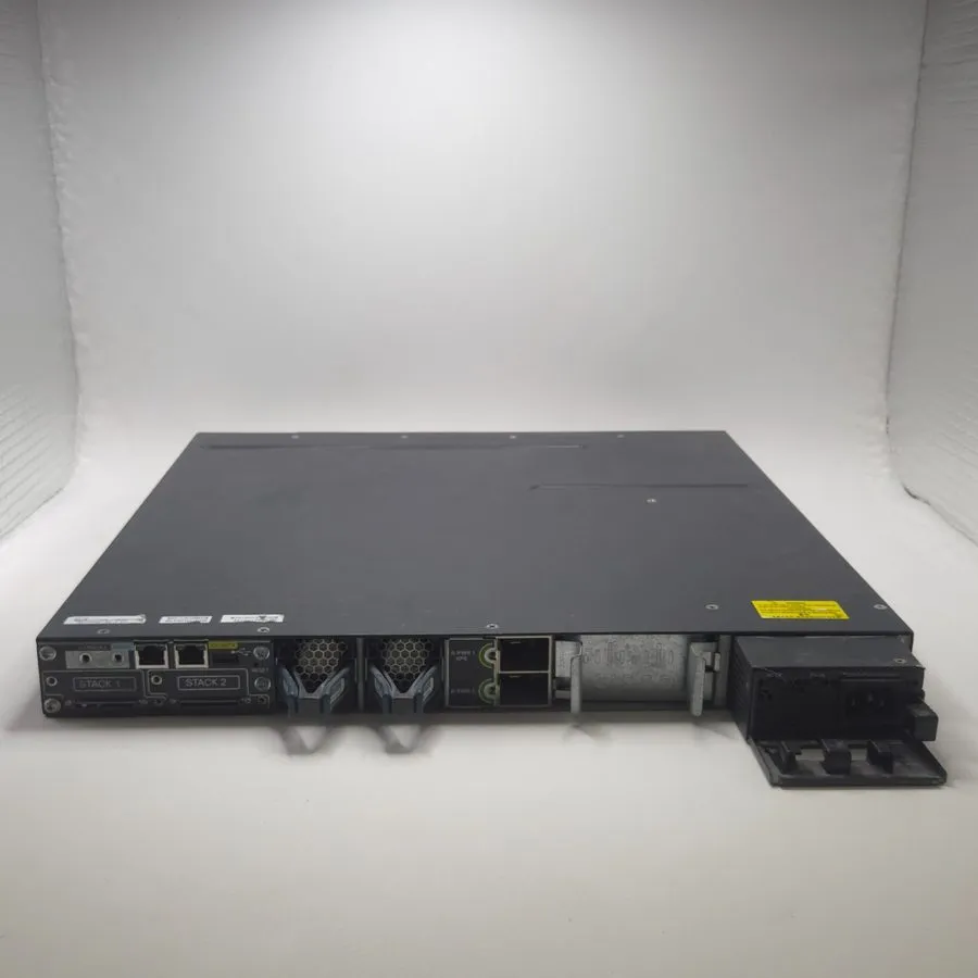 Коммутатор Cisco WS-C3750X-48P-E 3750X 48 port POE IP service switch. 90 Day's