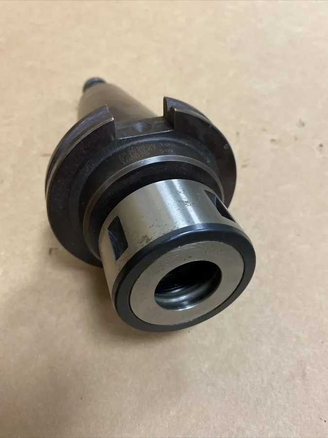 Режущий инструмент LOT OF CAT50 TG100 COLLET CHUCK TOOL HOLDER 3" PROJECTION B-1 — фото лота 1