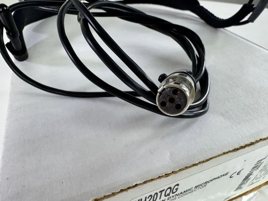 Микрофон Shure WH20TQG Dynamic Headset Microphone with 4 Pin connector FREE S&H