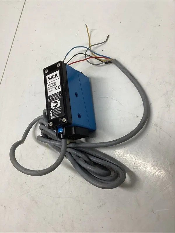 Фотоэлектрический датчик SICK NT6-04022 Photoelectric Sensor. U-789 — фото лота 2