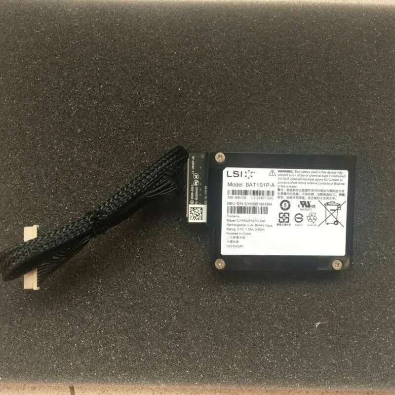 Батарея LSI iBBU09 BAT1S1P-A Battery Backup Unit