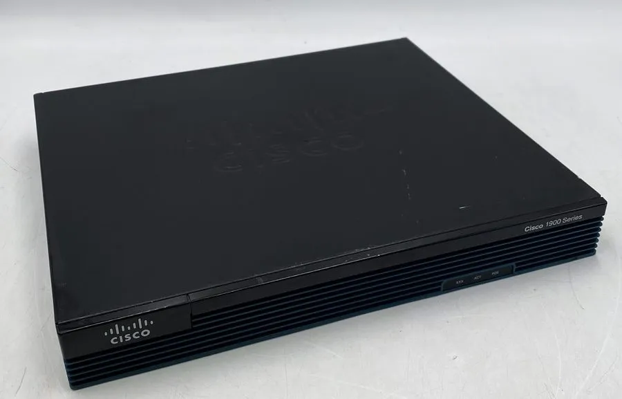 Маршрутизатор Cisco 1921 CISCO1921/K9 V05 2-Port Gigabit Integrated Service Rout