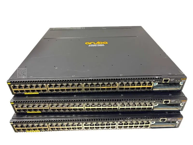 Коммутатор ARUBA JL074A 3810M 48G POE+ + JL083A 10GBE SPF SWITCH 48 PORT