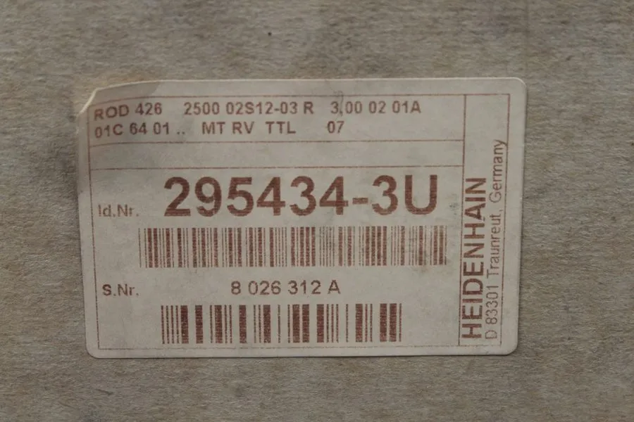 Энкодер GUARANTEED! HEIDENHAIN 5V ROTARY ENCODER ROD 426 1000 02S12-03