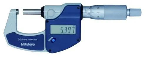 Микрометр MITUTOYO Digimatic Standard Outside Micrometer MDC-25SX 293-821-30 w/ 