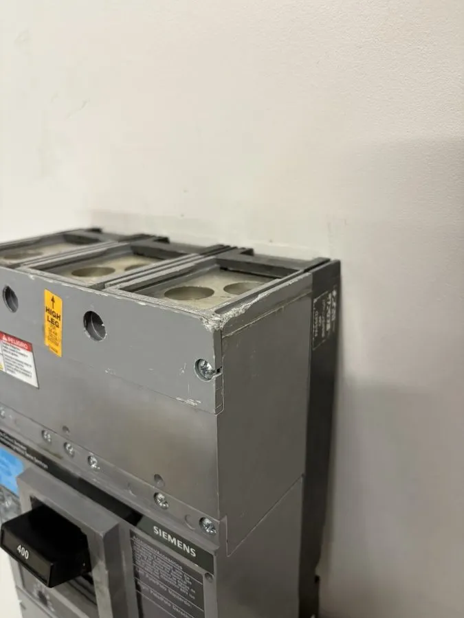 Автоматический выключатель ITE/SIEMENS SENTRON SERIES CIRCUIT BREAKER JXD23B400  — фото лота 2
