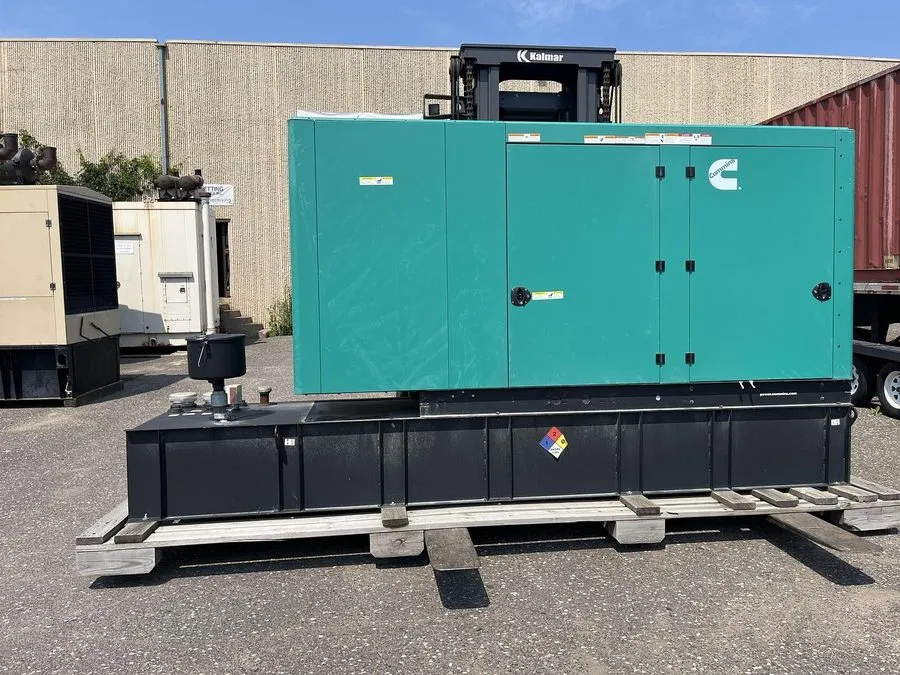 Дизель-генератор 125kW Cummins C125 D6D Spec. B Stationary Diesel Generator — фото лота 2