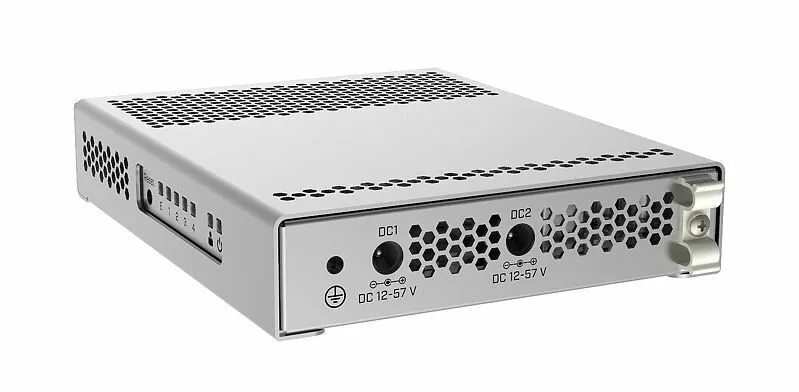 Коммутатор Mikrotik CRS305-1G-4S+IN Cloud Switch Ethernet Switch 4x SFP+ 1x GLAN