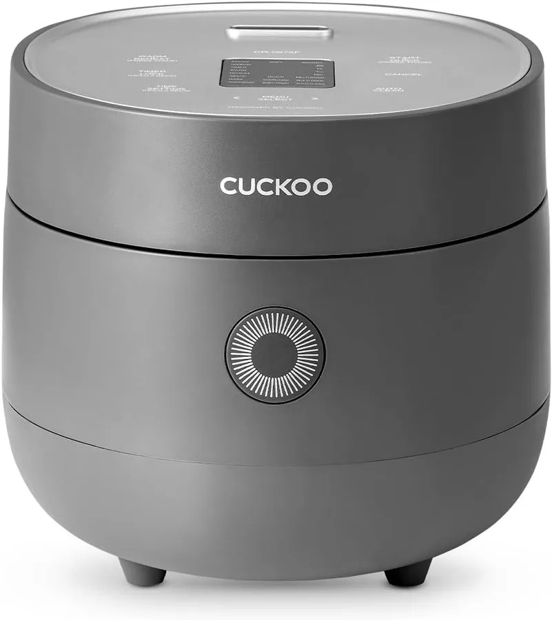 Рисоварка CUCKOO Micom Rice Cooker 6-Cup Uncooked 12-Cup Cooked Fuzzy Logic Time — фото лота 1