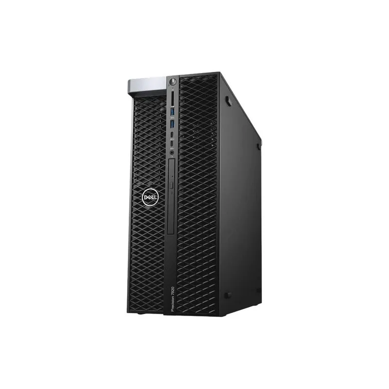 SSD-накопитель Dell Precision T7820 2x Xeon 4114 32GB K2200 512GB NVMe Win11 950 — фото лота 1