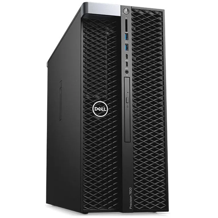 SSD-накопитель Dell Precision T7820 2x Xeon 4114 32GB K2200 512GB NVMe Win11 950 — фото лота 2