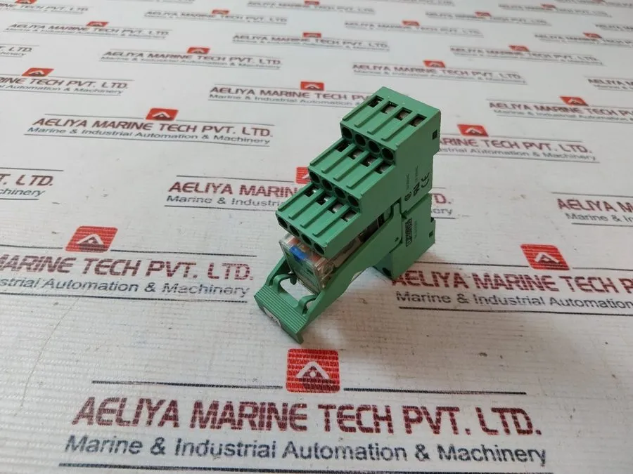 Колодка реле Phoenix Contact 28 33 576 Relay Socket 2834096 12A 300Vac