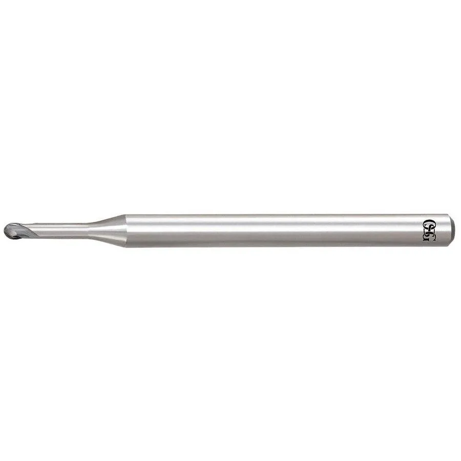 Режущий инструмент OSG 36901211 Ball End Mill,Single End,1/8",Carbide 4YHU7 — фото лота 1