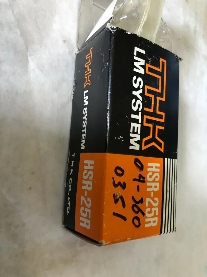 Подшипник THK HSR25R Miniature Linear Slide Block Bearing
