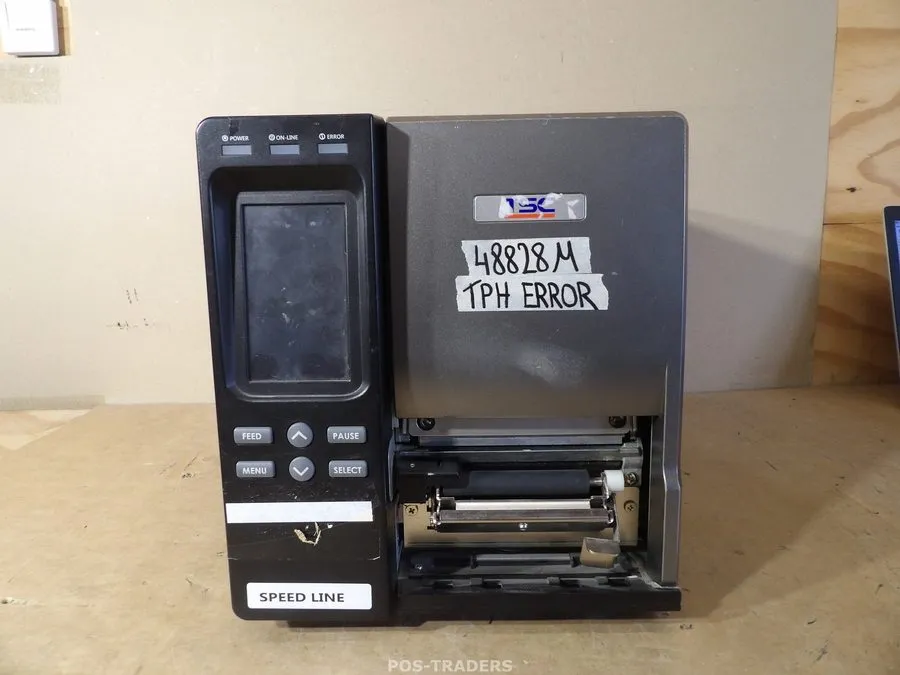 Принтер этикеток TSC TTP-2410MT Thermal Barcode Label Printer LAN USB 21477 M / 