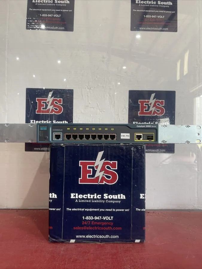 Коммутатор Cisco Catalyst (WS-C2960-8TC-L) 8-Ports External Switch Managed