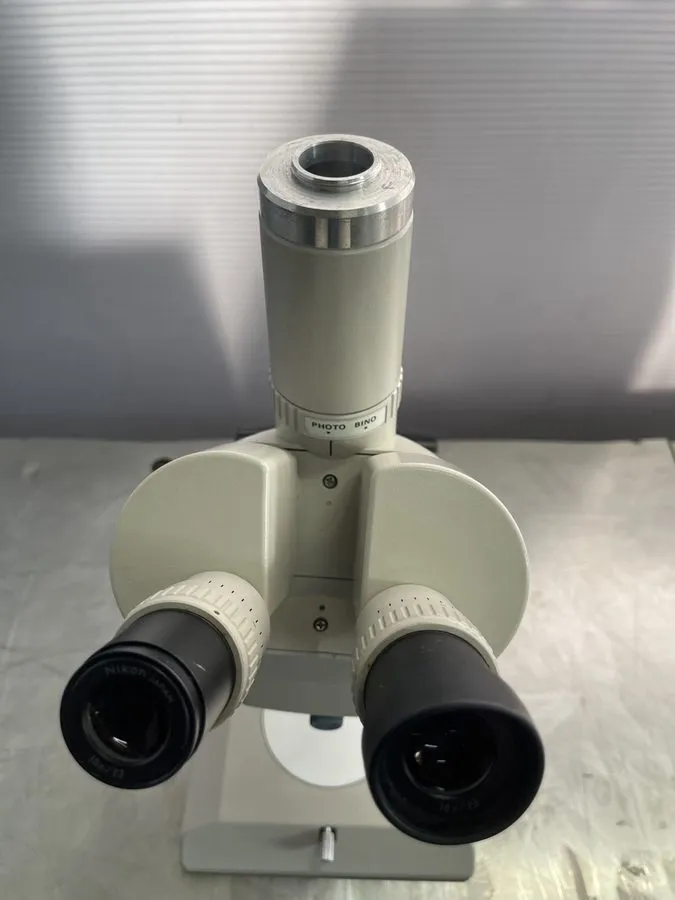 Микроскоп Nikon SMZ-2T Trinocular Stereo Microscope 10x/23mm