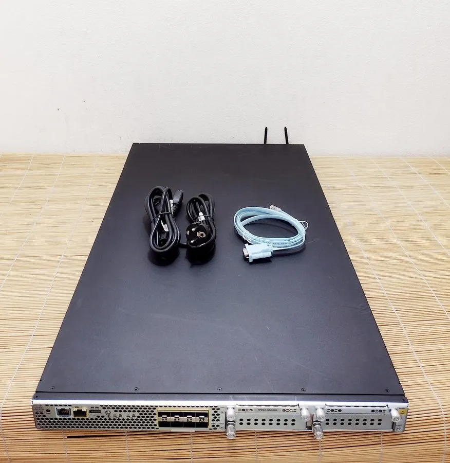 Межсетевой экран Cisco FPR4120-NGFW-K9 Firepower 4120 Security Appliance — фото лота 1