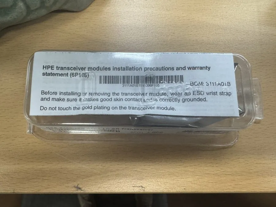 Трансивер HP GBIC X130 10G SFP+ 850nm 300m LC SR Transceiver JD092B