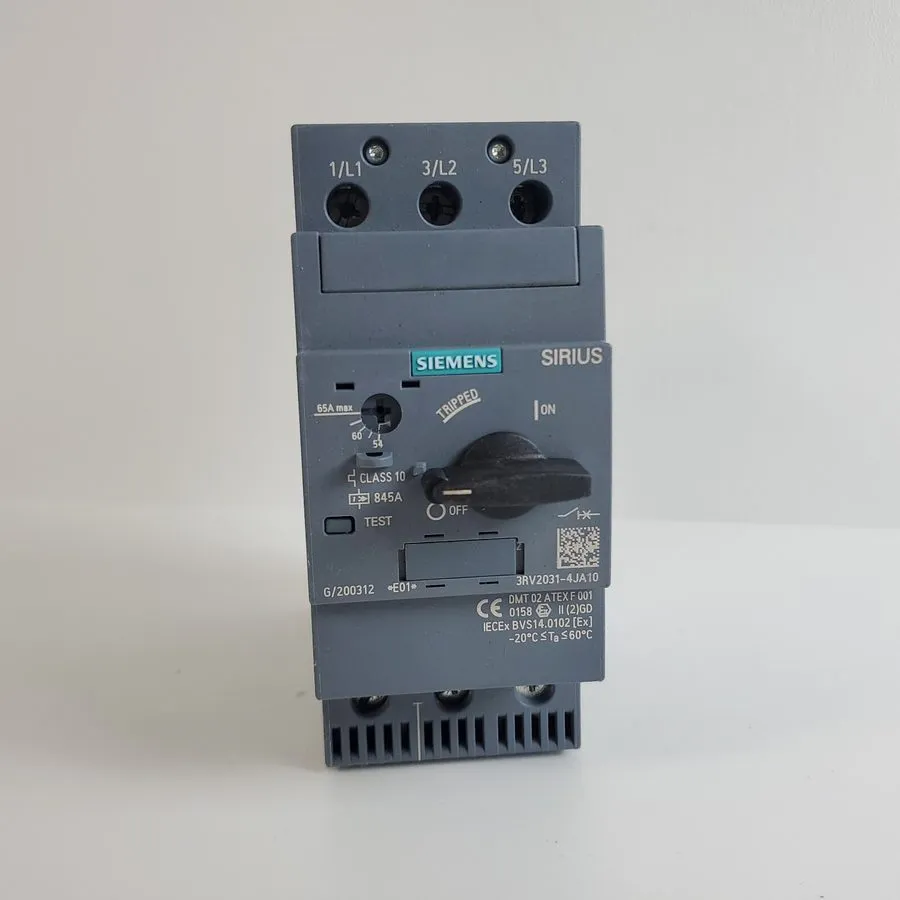 Автоматический выключатель Siemens Circuit Breaker Motor Protection 54 -65A 3RV2