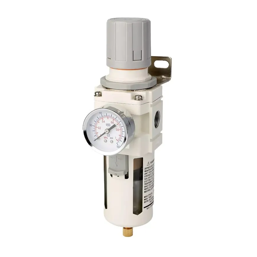 Регулятор давления 1/2" NPT Air Compressor Filter & Pressure Regulator Combo AW4
