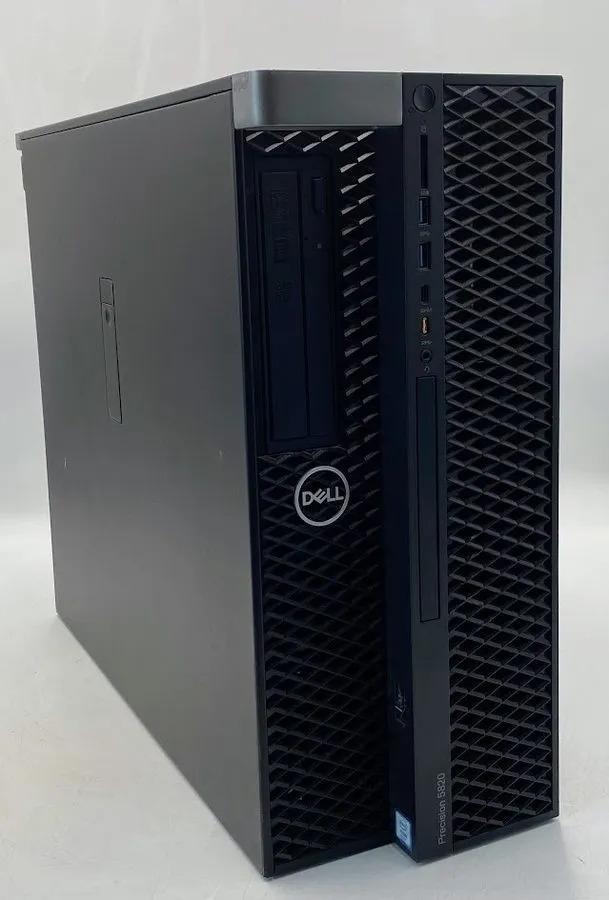 Жёсткий диск Dell Precision 5820 Tower Server- No Storage, 8GB DDR4, W-2123 CPU,
