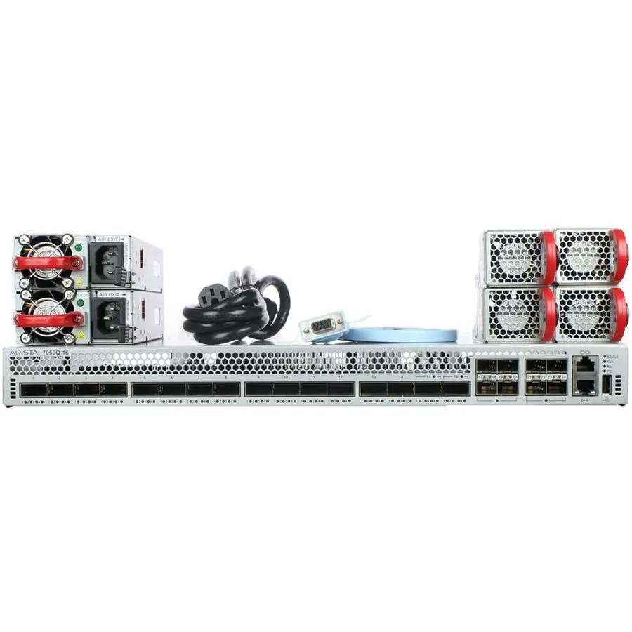 Коммутатор Arista DCS-7050Q-16-F 7050QX 16 Port 40GB QSFP+, 8x 10GB SFP Switch