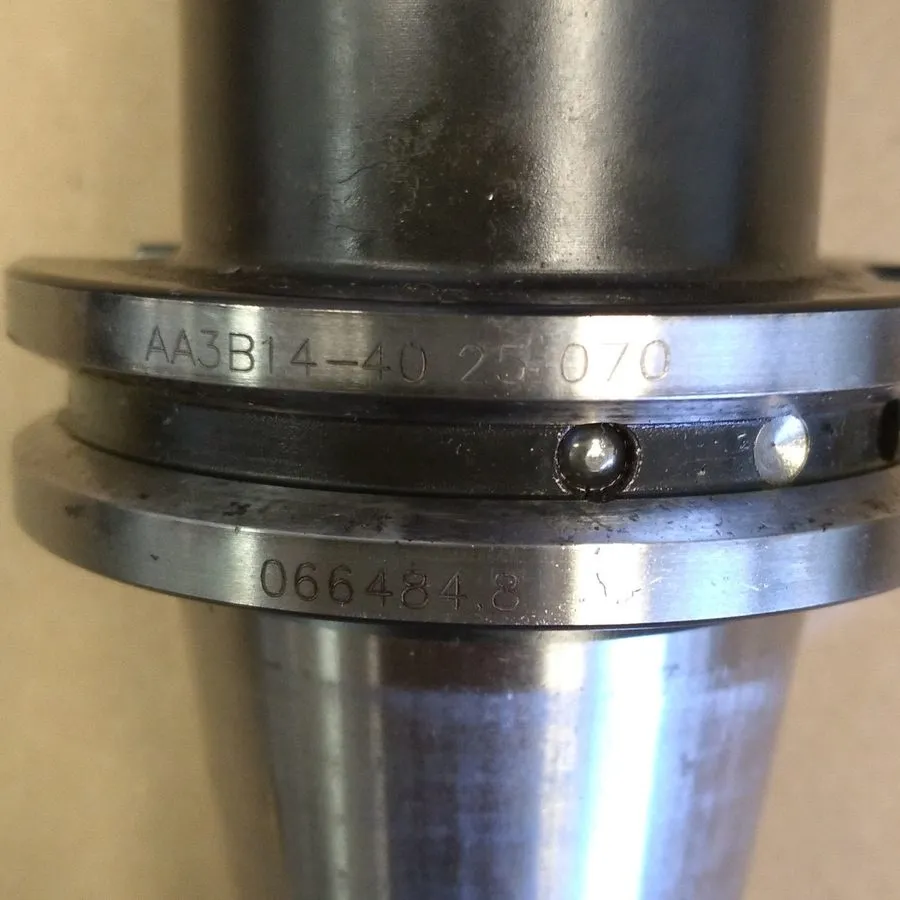 Режущий инструмент SANDVIK AA3B14-40 25 070, CAT 40 TOOL HOLDER, ITEM A