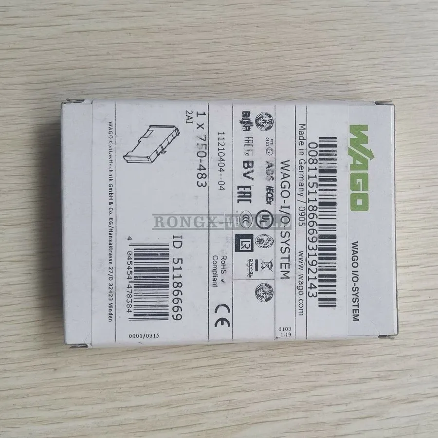 ПЛК WAGO 750-483 Module PLC