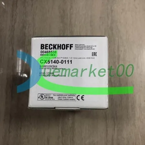 Контроллер 1PC BECKHOFF CX5140-0111 4GB CPU Module