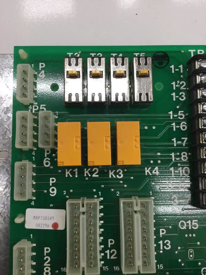Плата Liebert 1D14001G60R PWA Temperature Humidity Control Board Assembly 00 DX  — фото лота 2