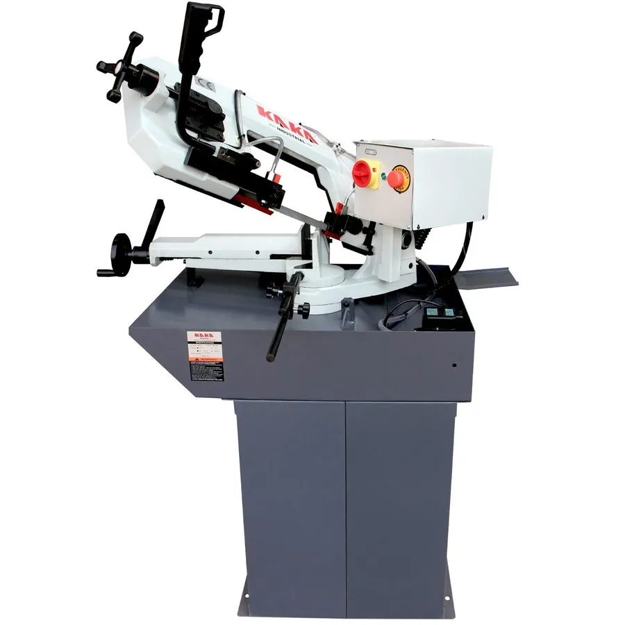 Оборудование ЧПУ Mitering Metal Band Saw with 7.8 inch x 4.7 inch Cutting 45° Mi — фото лота 1