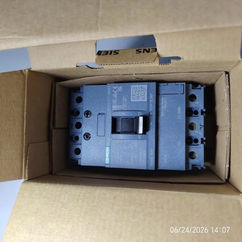 Автоматический выключатель Siemens circuit breaker 3VA1110-5ED32-0AA0 — фото лота 4