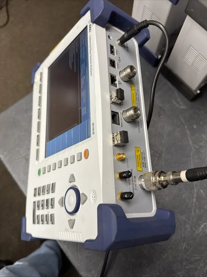 Анализатор JDSU JD785B CellAdvisor Base Station Analyzer 10MHz 8GHz w/ Needs Rep — фото лота 2