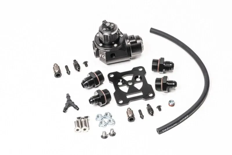 Фитинг Radium Fuel Pressure Regulator Damper 20-1528-00 Black NO FITTINGS