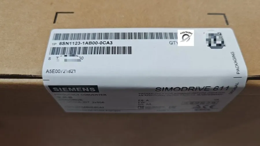 Сервоусилитель 6SN1123-1AB00-0CA3 SIEMENS SIMODRIVE 611 POWER MODULE